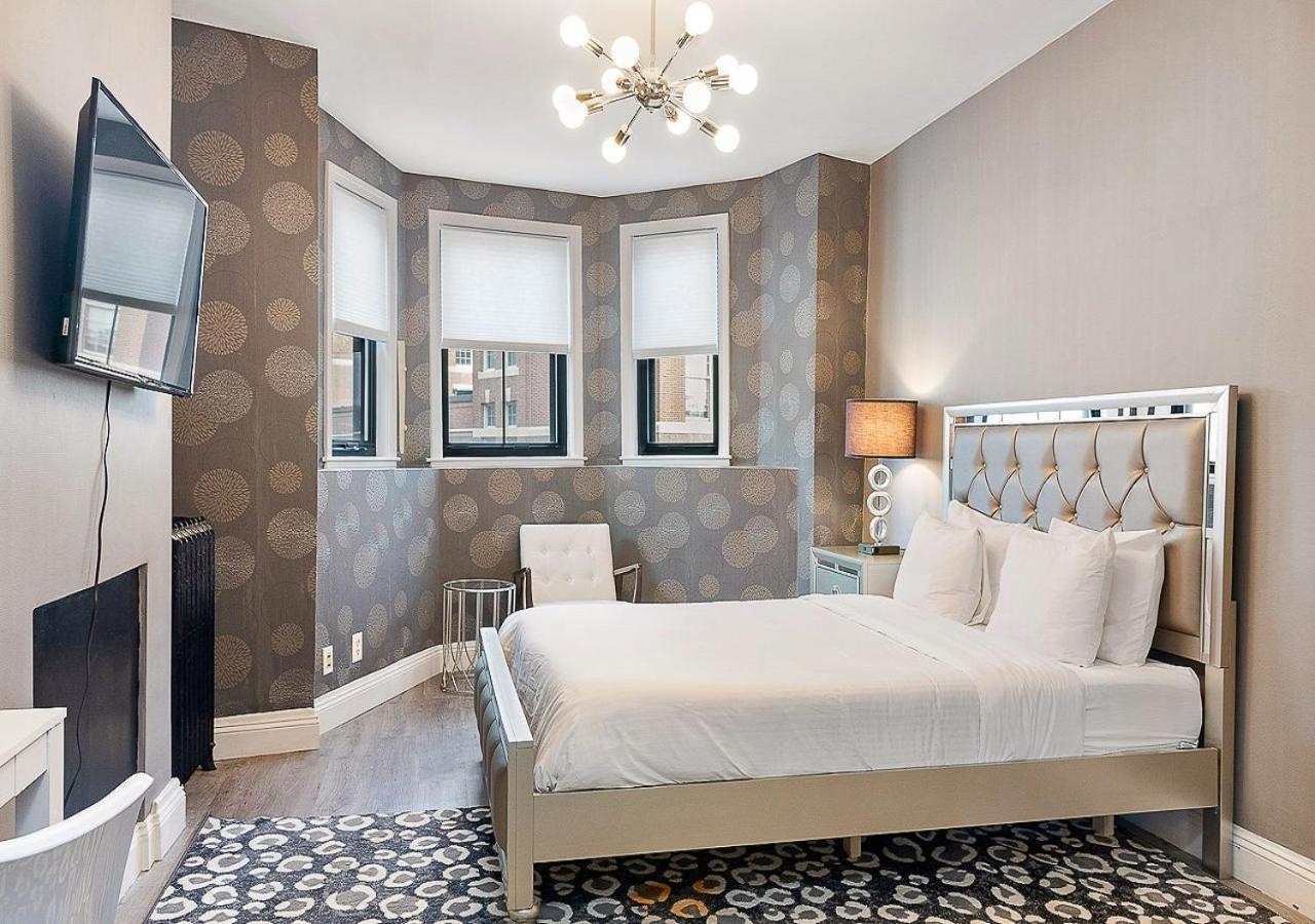 Suites At 143 Arlington Street ボストン エクステリア 写真