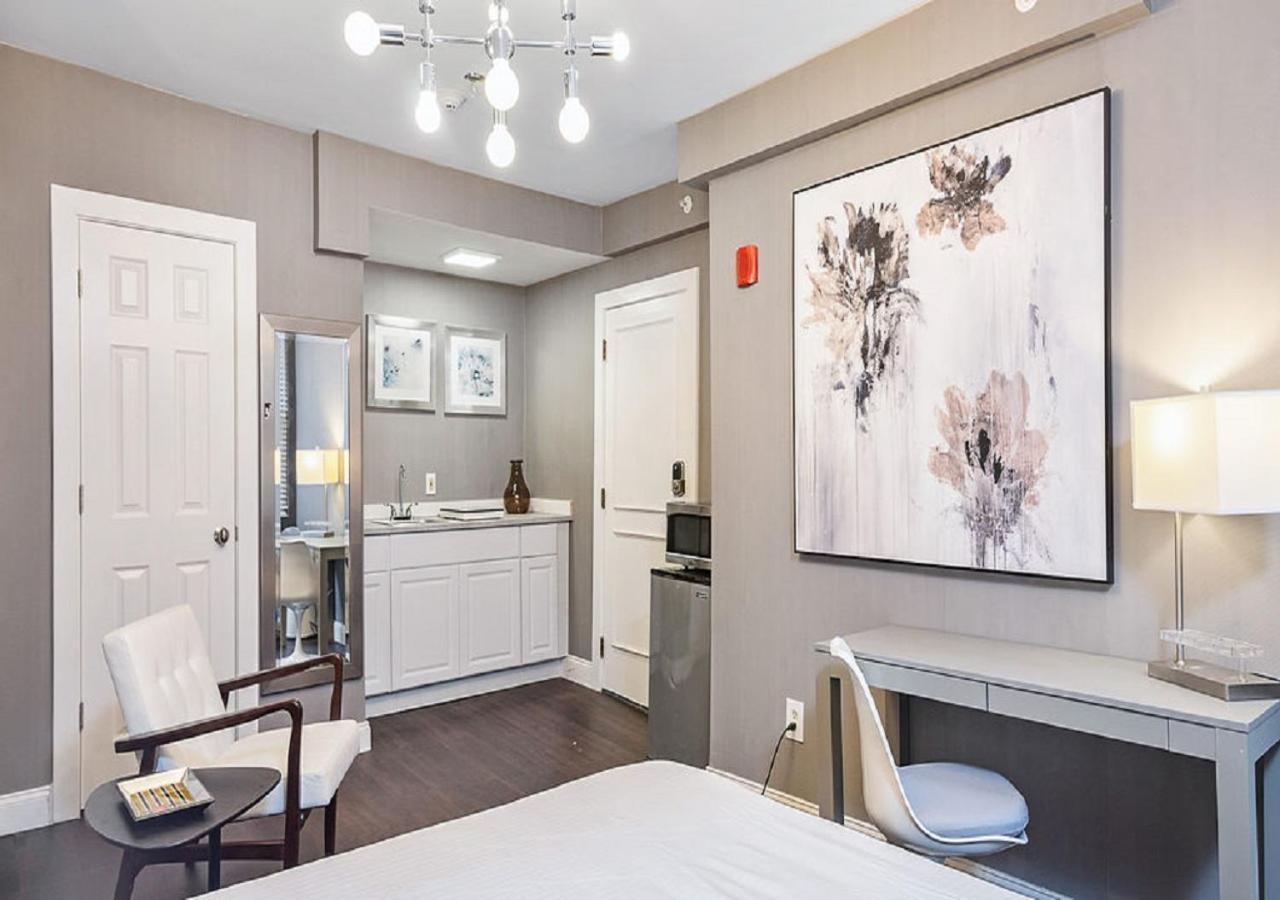 Suites At 143 Arlington Street ボストン エクステリア 写真