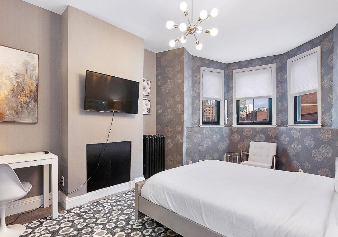 Suites At 143 Arlington Street ボストン エクステリア 写真