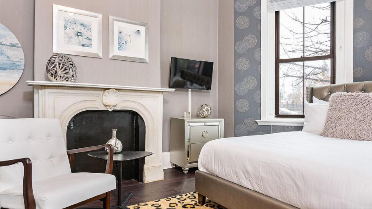Suites At 143 Arlington Street ボストン エクステリア 写真